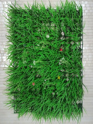 Искусственная трава в модулях Дизайн №34